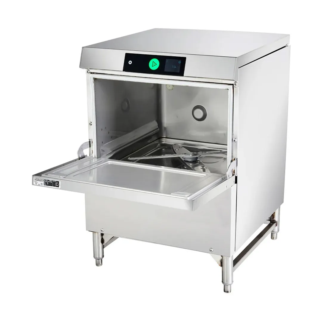 Hobart LXGNR-1 Undercounter Dishwasher/Glasswasher,30 or 24 Rack/Hr-High Temp w/Booster-120/208-240