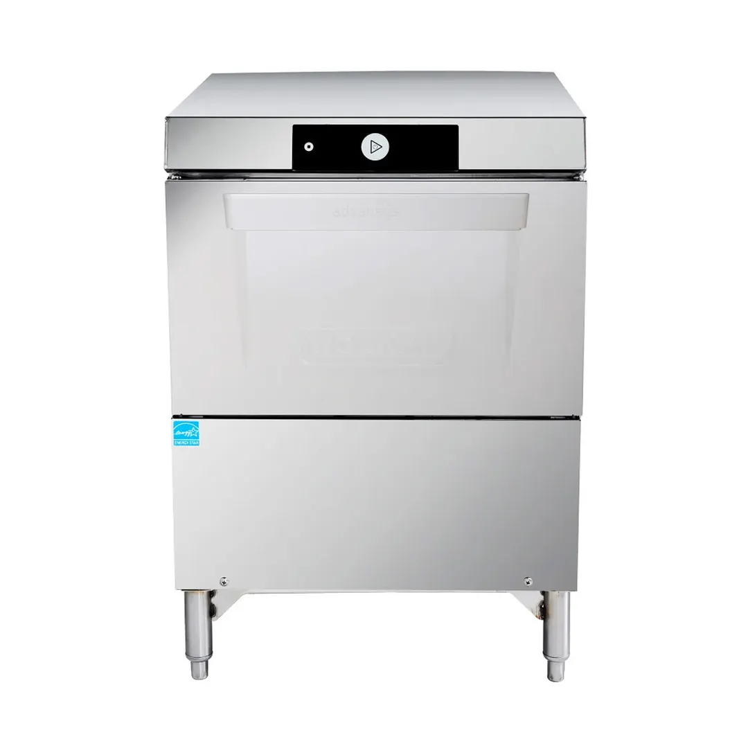 Hobart LXGNR-30 Undercounter Dishwasher/Glasswasher,30 or 24 Rack/Hr-High Temp w/Booster-120/208-240