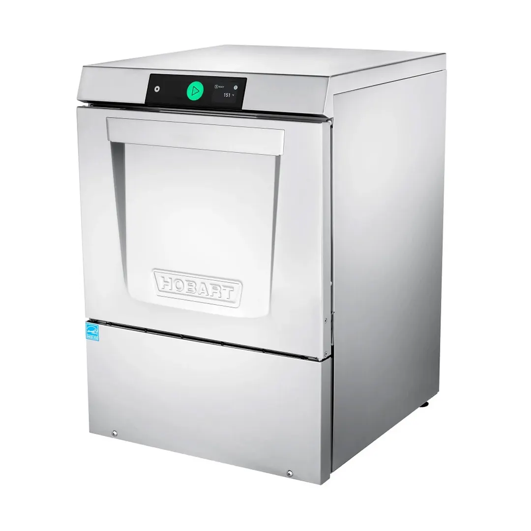 Hobart LXNH-2L Undercounter Dishwasher,32 or 15 Racks/Hr-High Temp with Booster