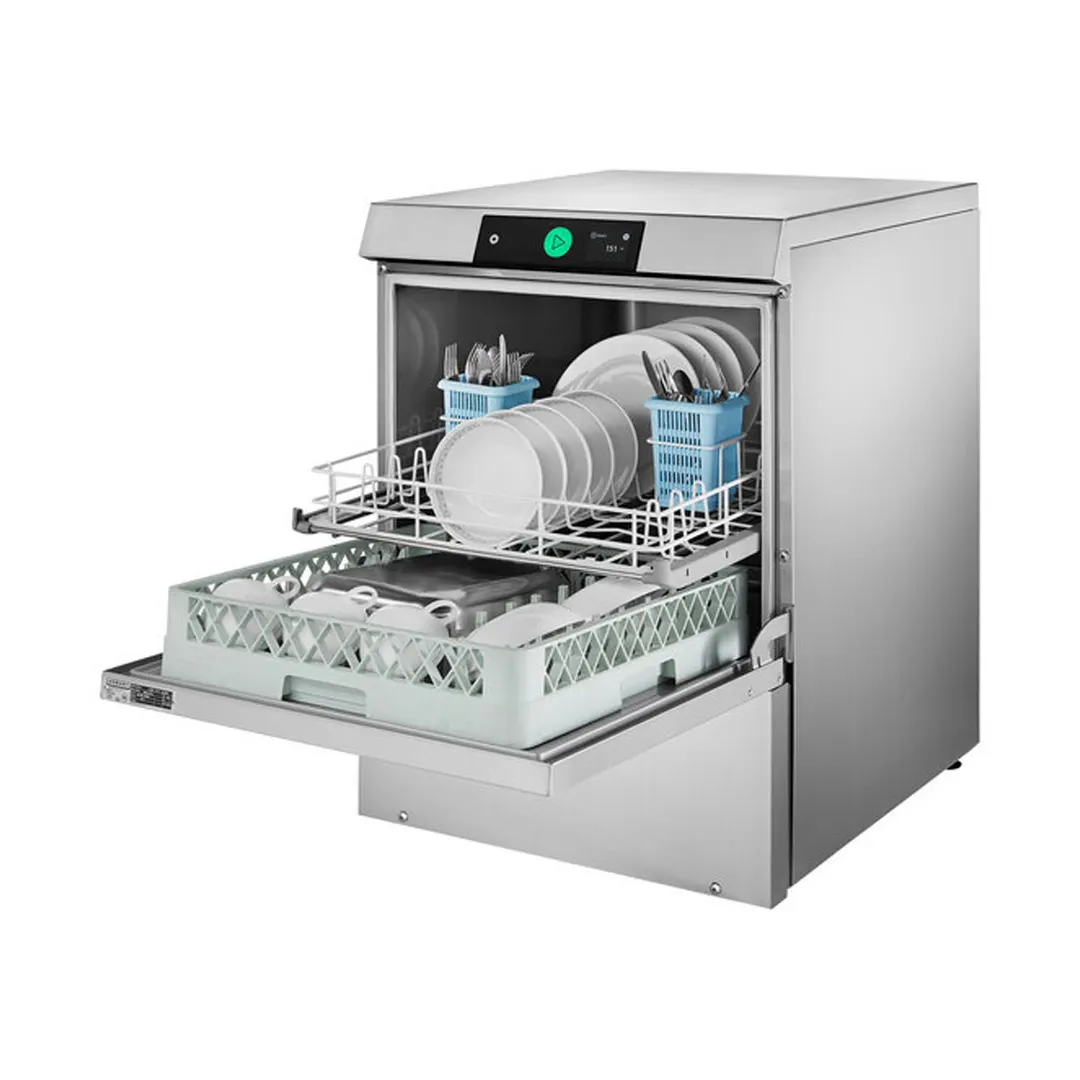 Hobart LXNH-5 Undercounter Dishwasher,32 or 15 Racks/Hr-High Temp with Booster