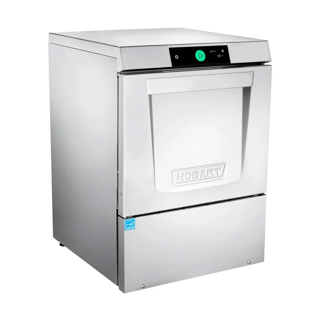 Hobart LXNR-1 Undercounter Dishwasher-30,24,13 Racks/Hr-High Temp with Booster