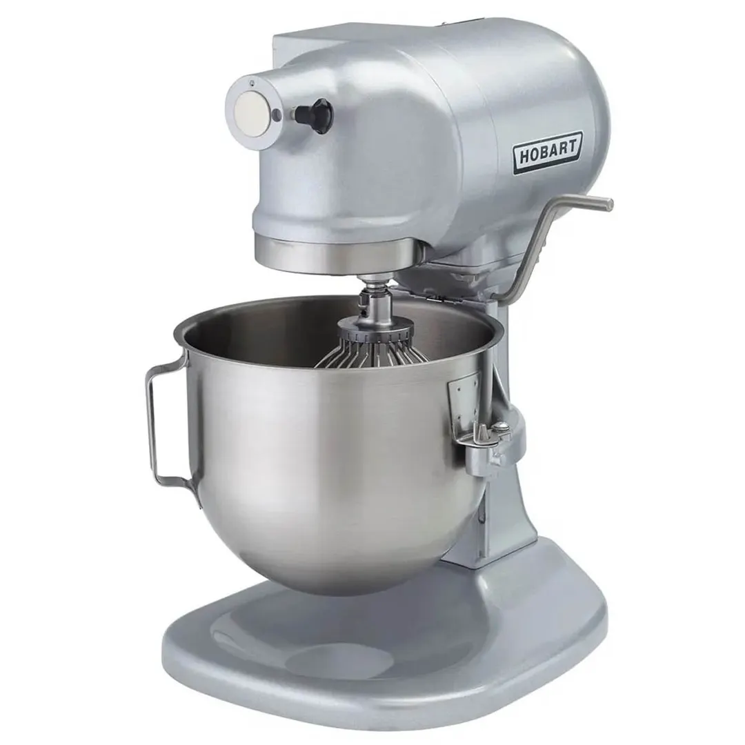 Hobart N50-60 Countertop 5 qt Planetary Mixer, #10 HUB, 3-Speed, 1/6 hp