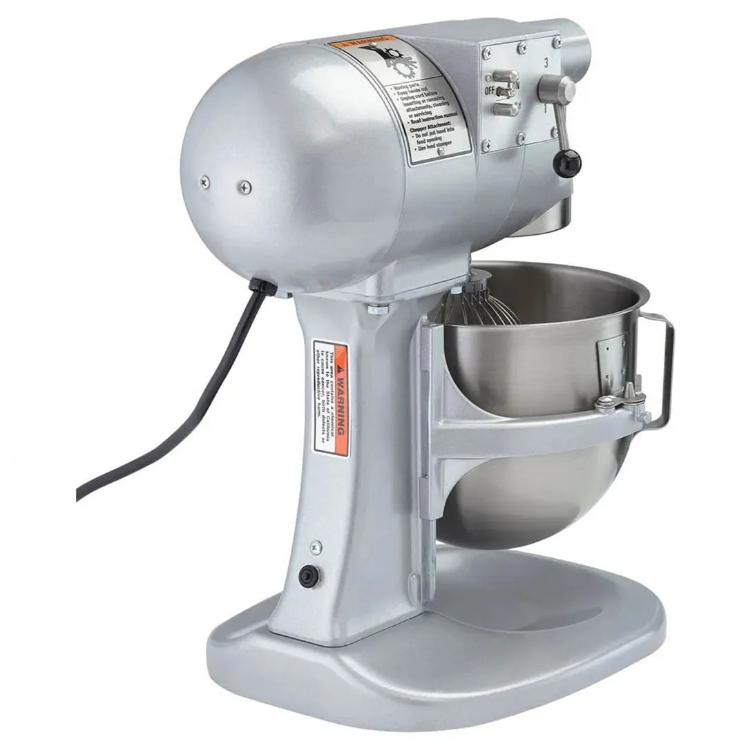 Hobart N50-60 Countertop 5 qt Planetary Mixer, #10 HUB, 3-Speed, 1