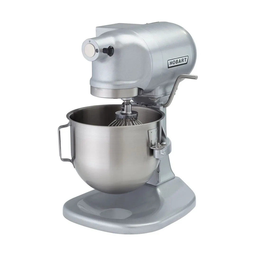 Hobart N50-651 Countertop 5 qt Planetary Mixer, #10 HUB, 3-Speed, 1/6 hp