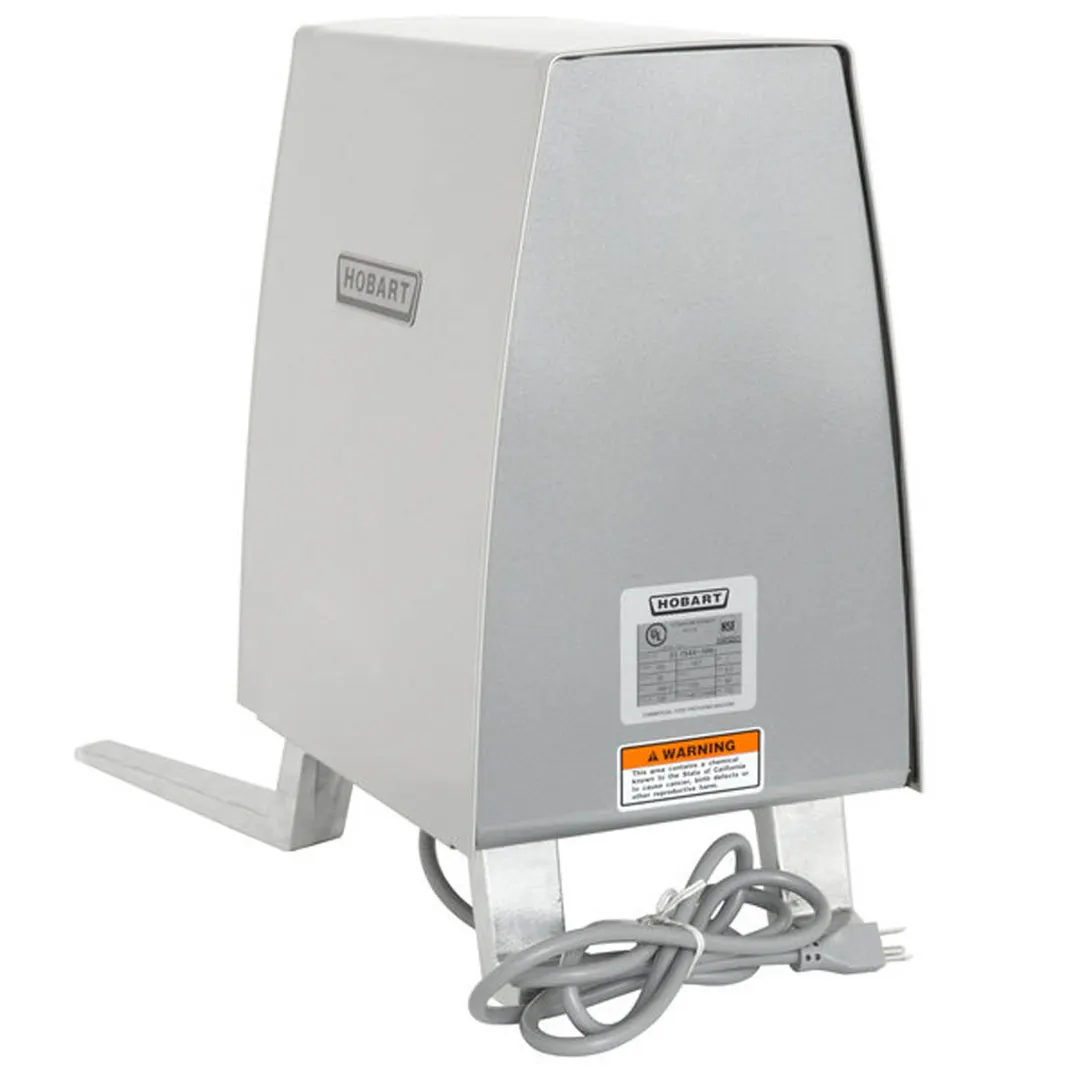 Hobart PD-35 Table Model Power Drive Unit, #12 Hub, 350 RPM, 1/2 HP, 115V/60Hz, Stainless Steel Finish