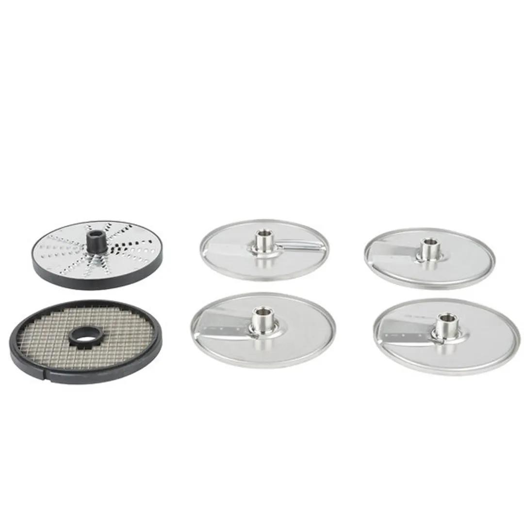 Hobart PLTSS-6PACK, (6) Plates & Storage Rack