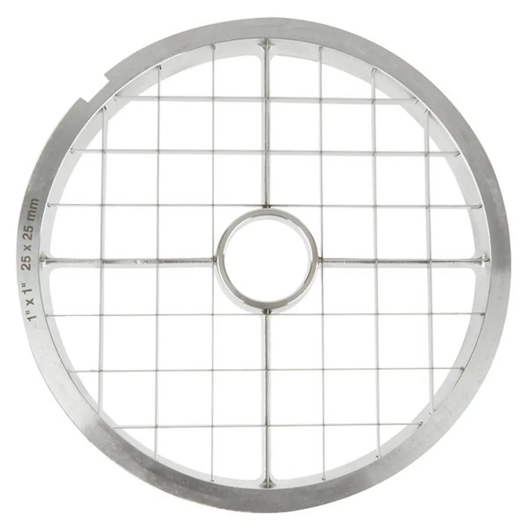 Hobart S35DICE-1, 1" Stainless Steel Dicer Plate (25mm)
