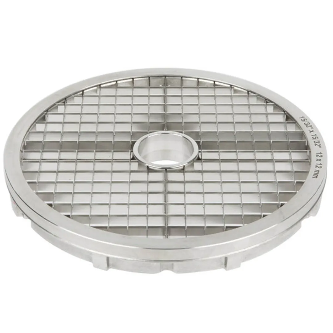 Hobart S35DICE-1/2, 1/2" Stainless Steel Dicer Plate (12.5mm)