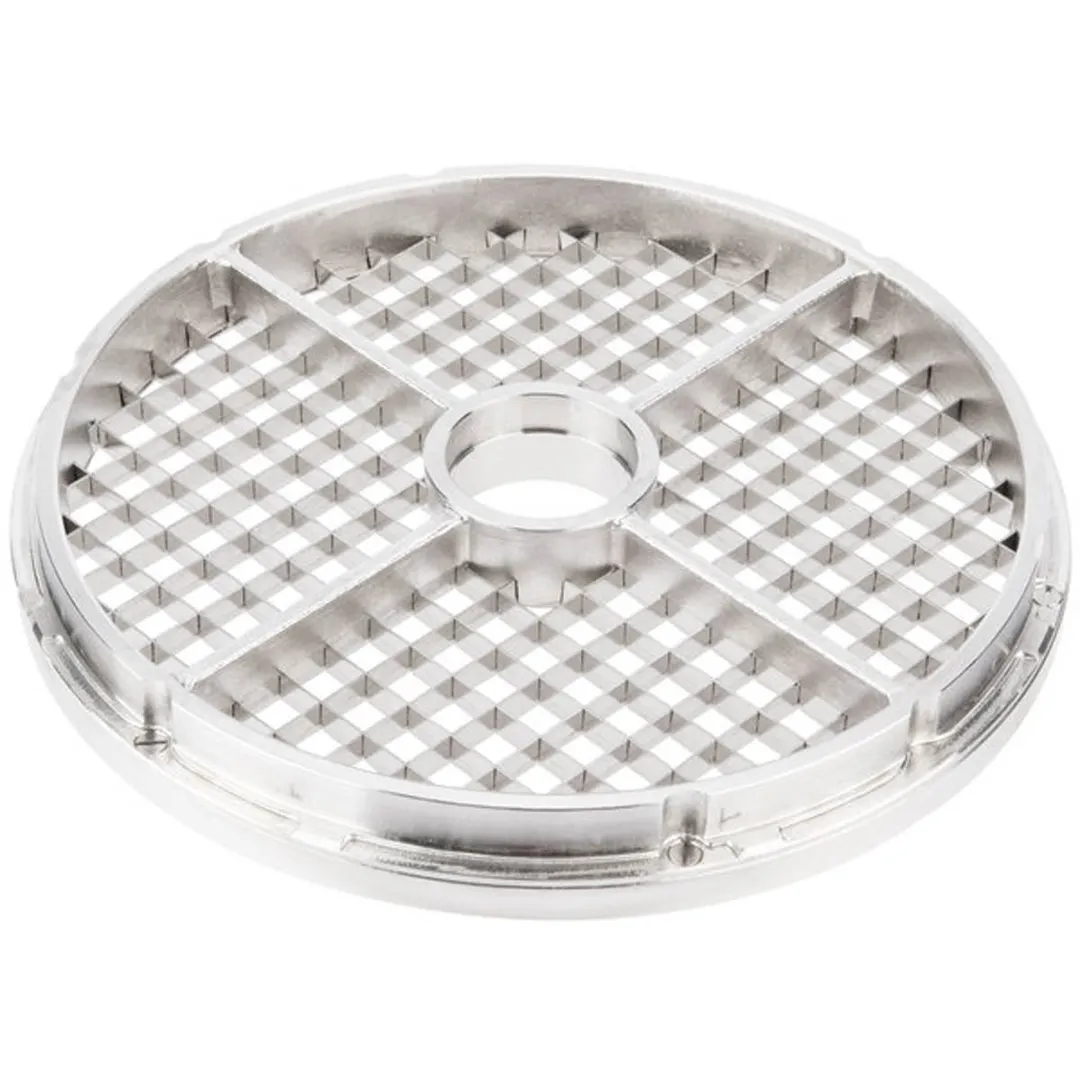 Hobart S35DICE-1/2LOW, 1/2" Low Stainless Steel Dicer Plate (12.5mm)