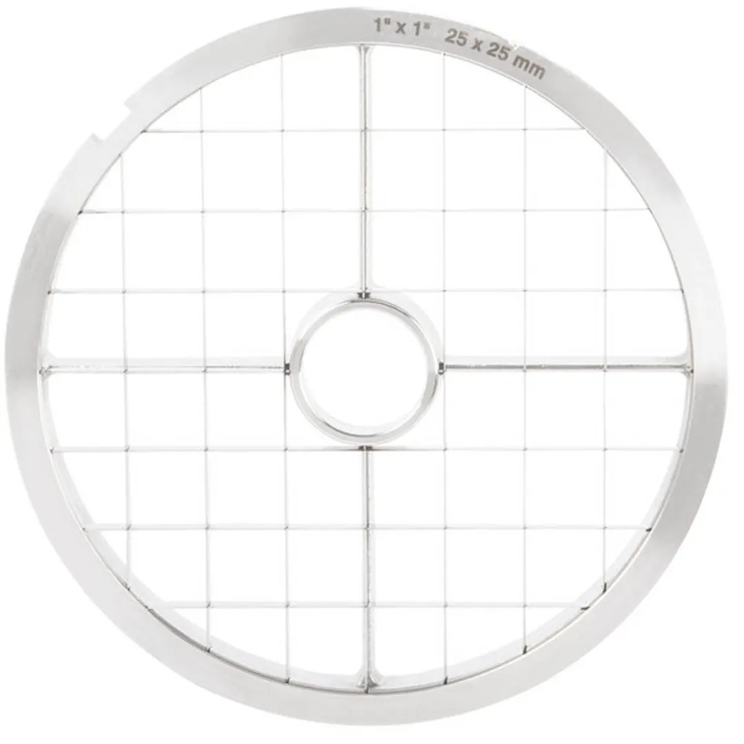 Hobart S35DICE-1LOW, 1" Low Stainless Steel Dicer Plate (25mm)
