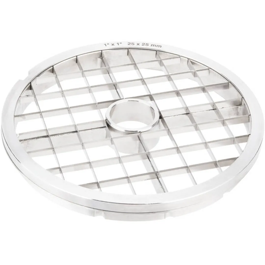 Hobart S35DICE-1LOW, 1" Low Stainless Steel Dicer Plate (25mm)