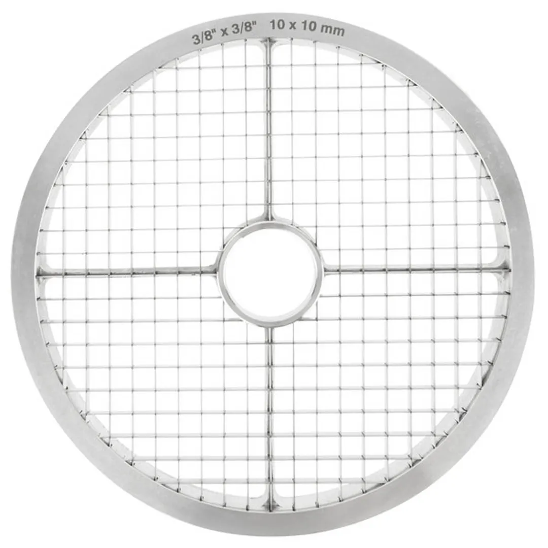 Hobart S35DICE-3/8, 3/8" Stainless Steel Dicer Plate (10mm)