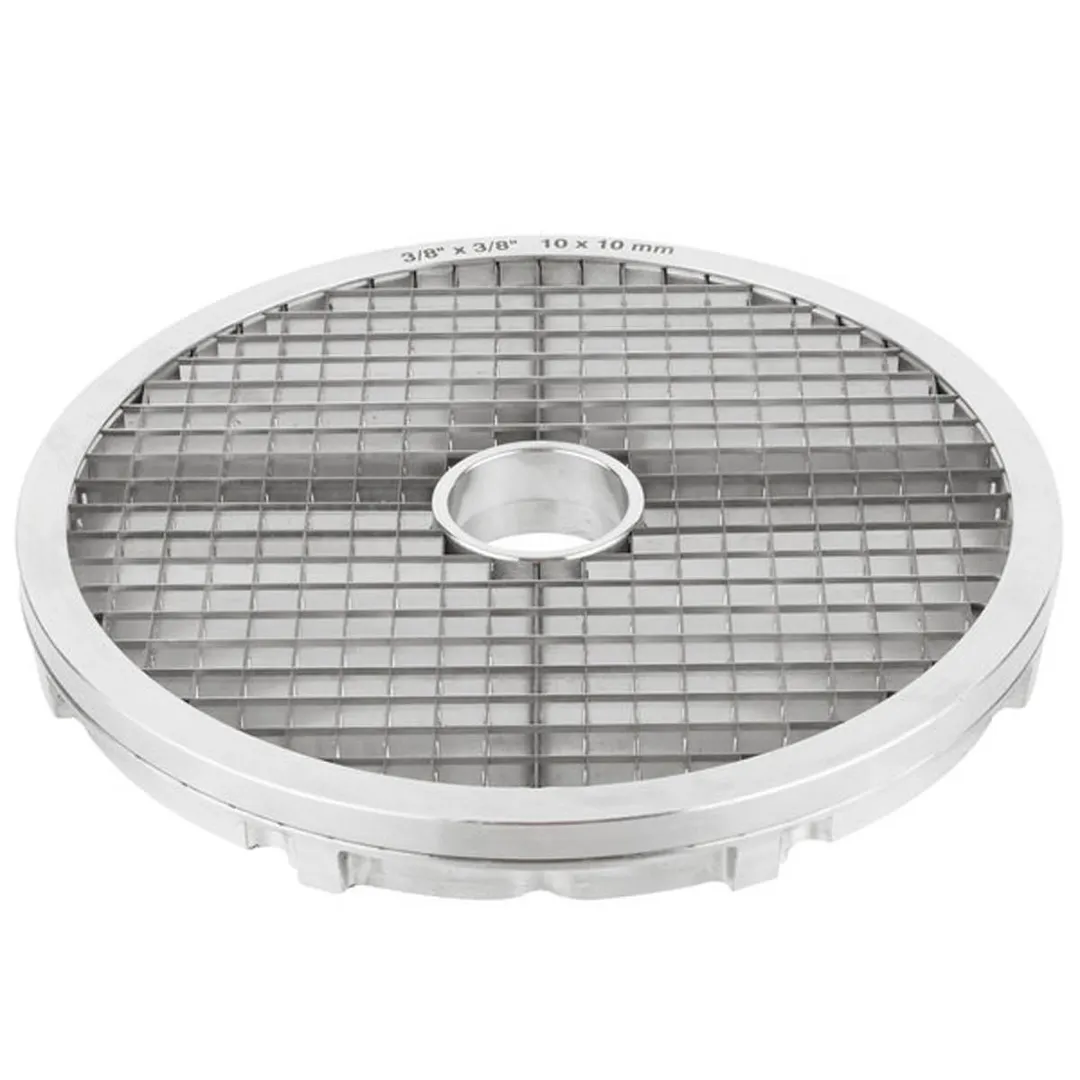 Hobart S35DICE-3/8, 3/8" Stainless Steel Dicer Plate (10mm)