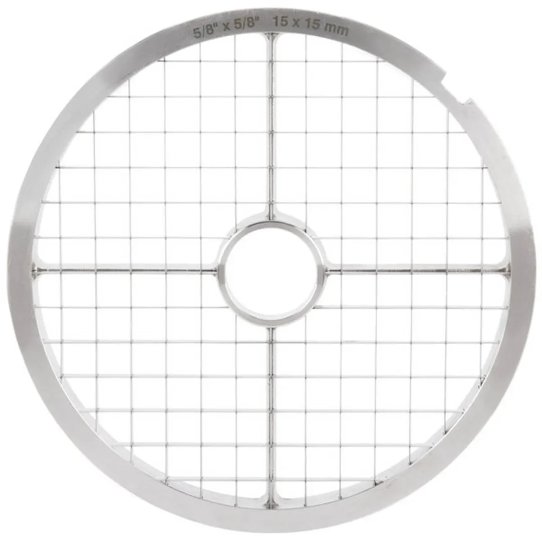 Hobart S35DICE-5/8LOW, 5/8" Low Stainless Steel Dicer Plate (15mm)