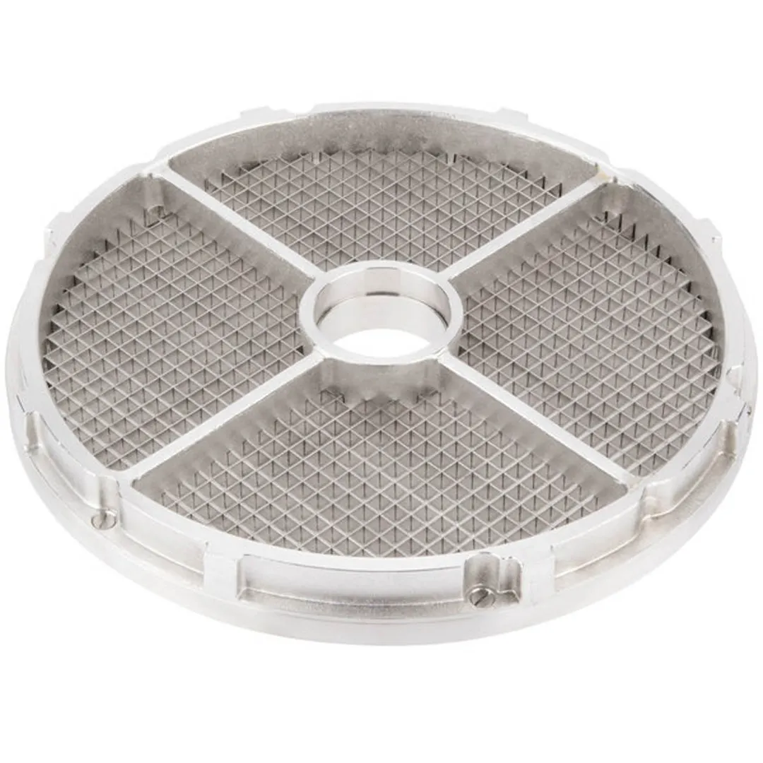 Hobart S35DICE-7/32, 7/32" Stainless Steel Dicer Plate (6mm)