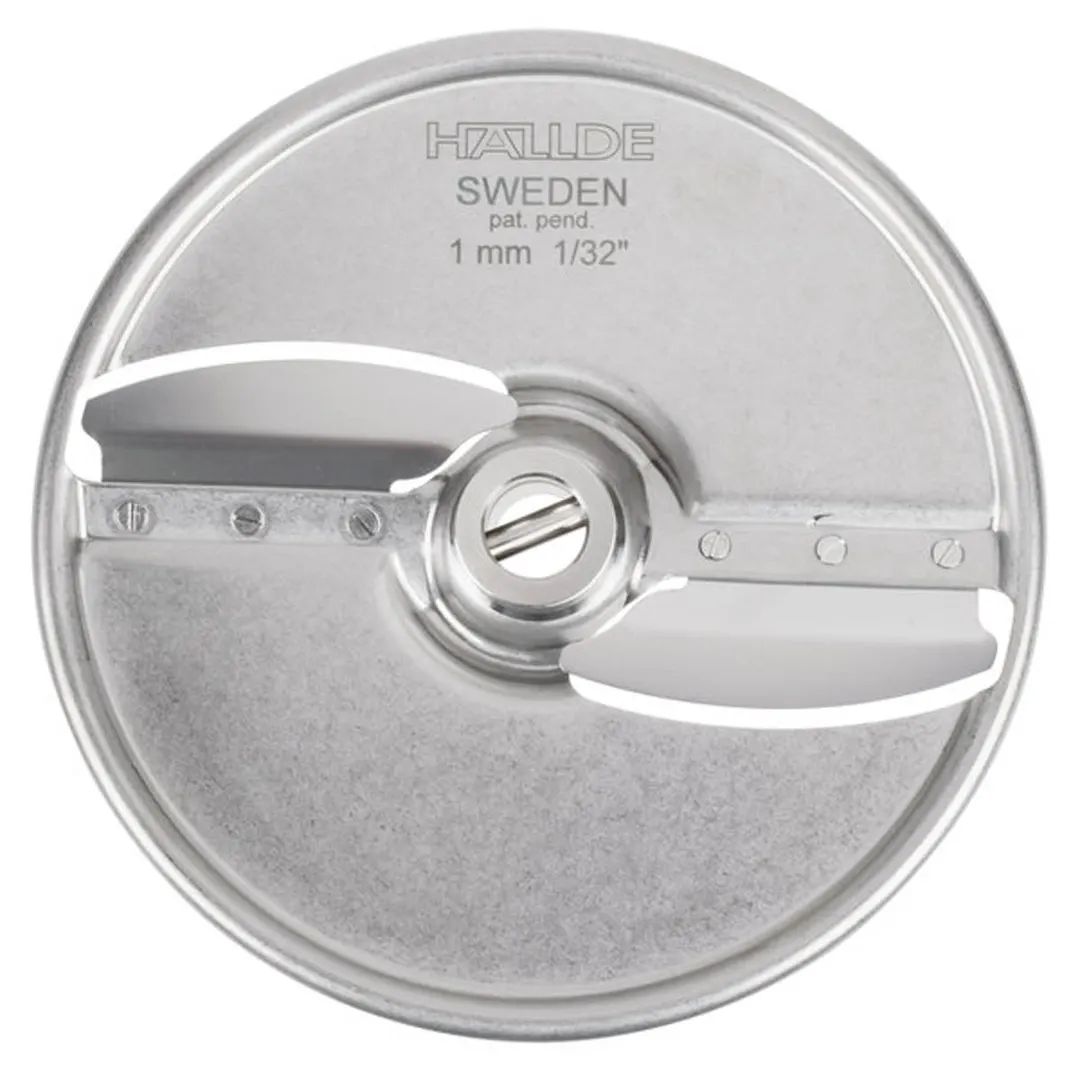 Hobart SLICE-1/32-SS, 1/32" Slicing Plate (1mm), Stainless Steel Knife,