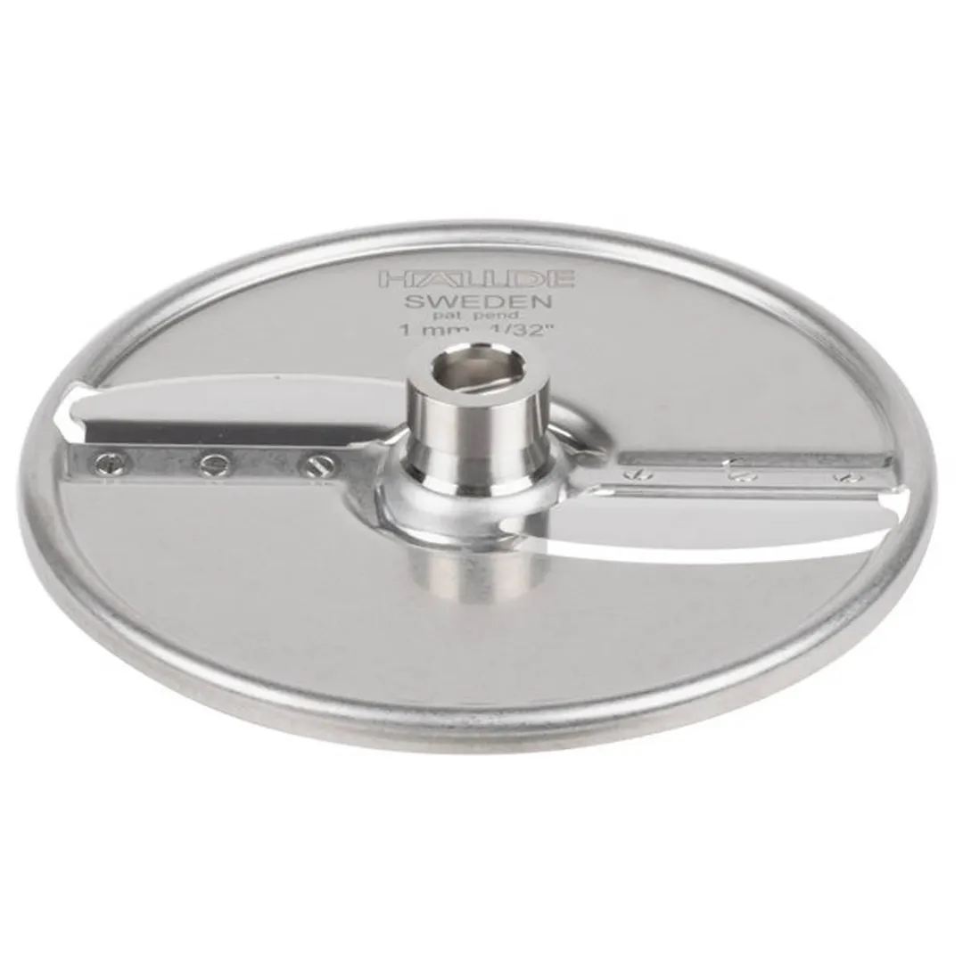 Hobart SLICE-1/32-SS, 1/32" Slicing Plate (1mm), Stainless Steel Knife,