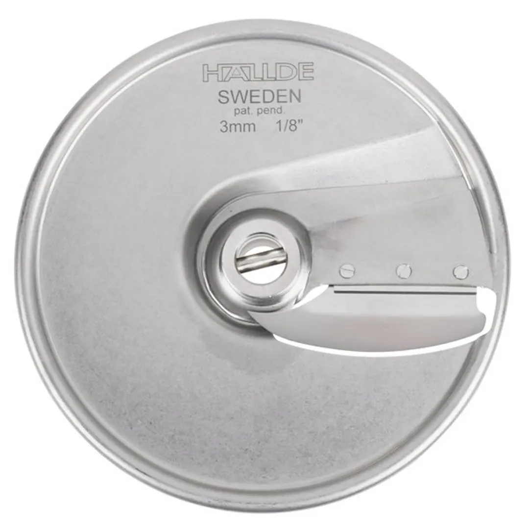 Hobart SLICE-1/8-SS, 1/8" Slicing Plate (3mm), Stainless Steel Knife