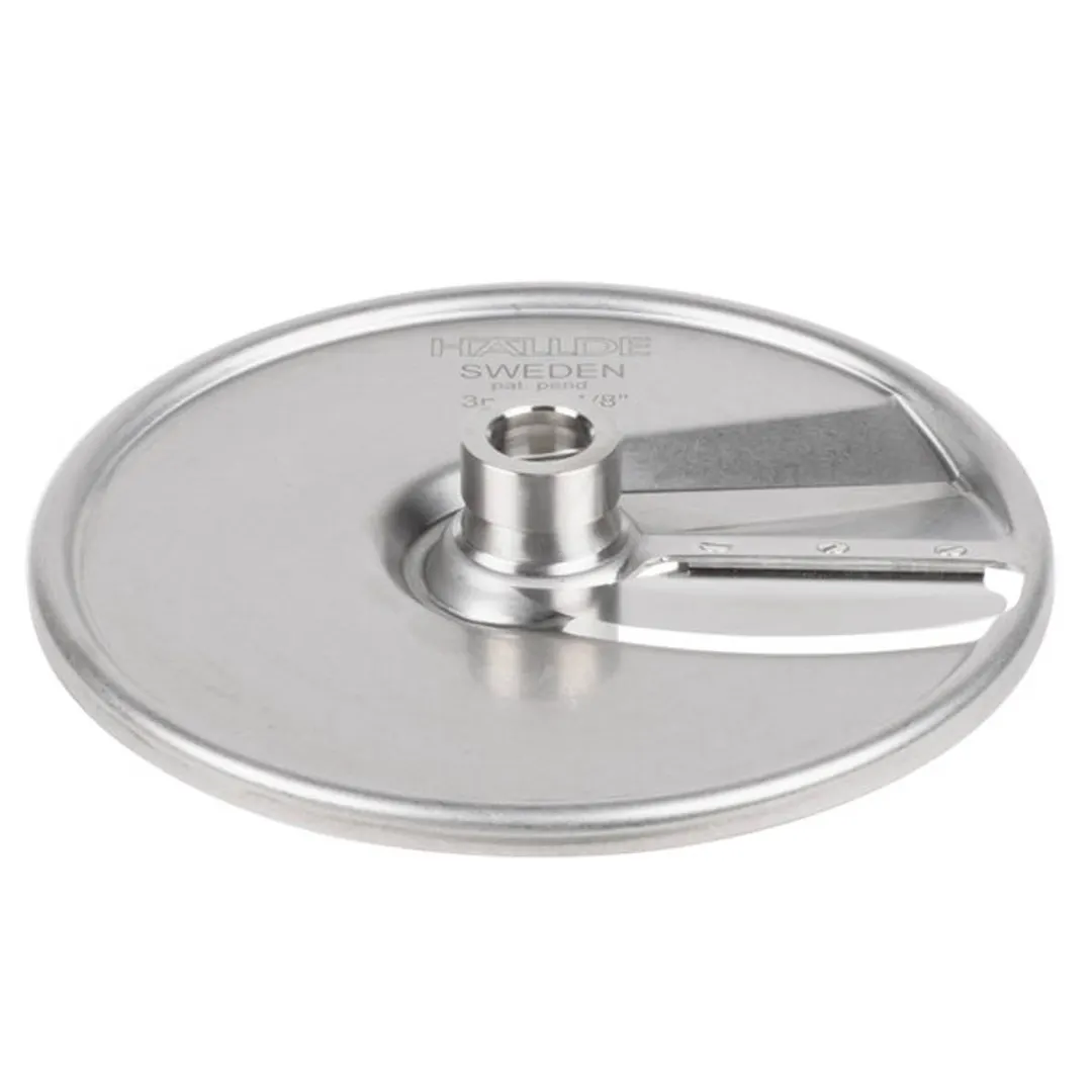 Hobart SLICE-1/8-SS, 1/8" Slicing Plate (3mm), Stainless Steel Knife