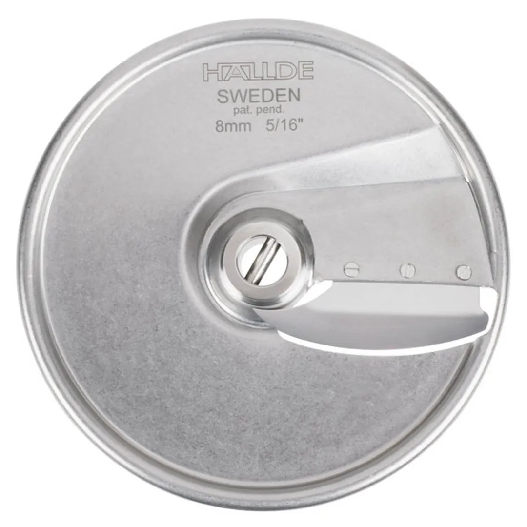 Hobart SLICE-5/16-SS, 5/16" Slicing Plate (8mm), Stainless Steel Knife