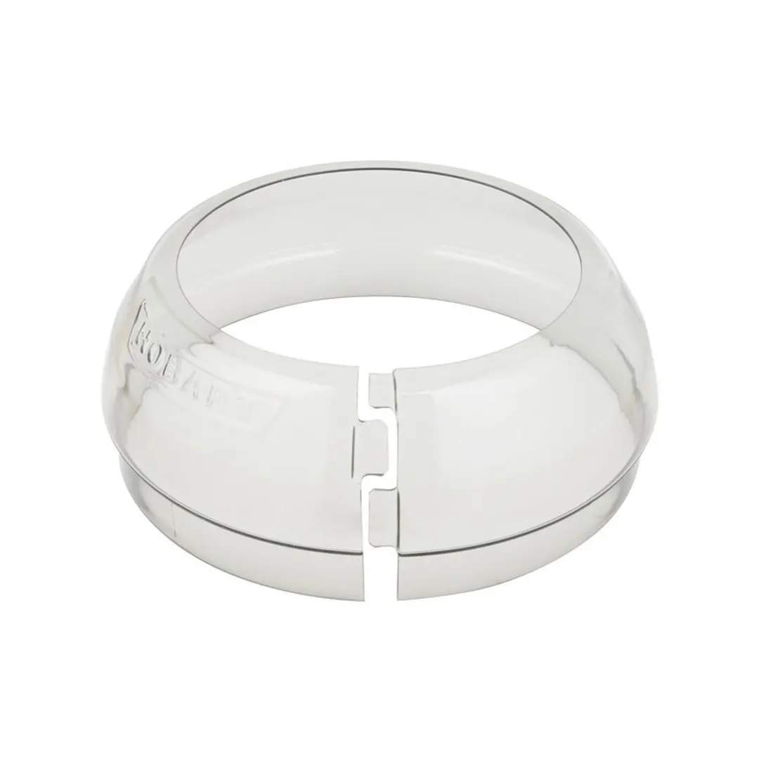 Hobart SPLASH-HL40 40 qt Lexan Mixer Bowl Splash Cover