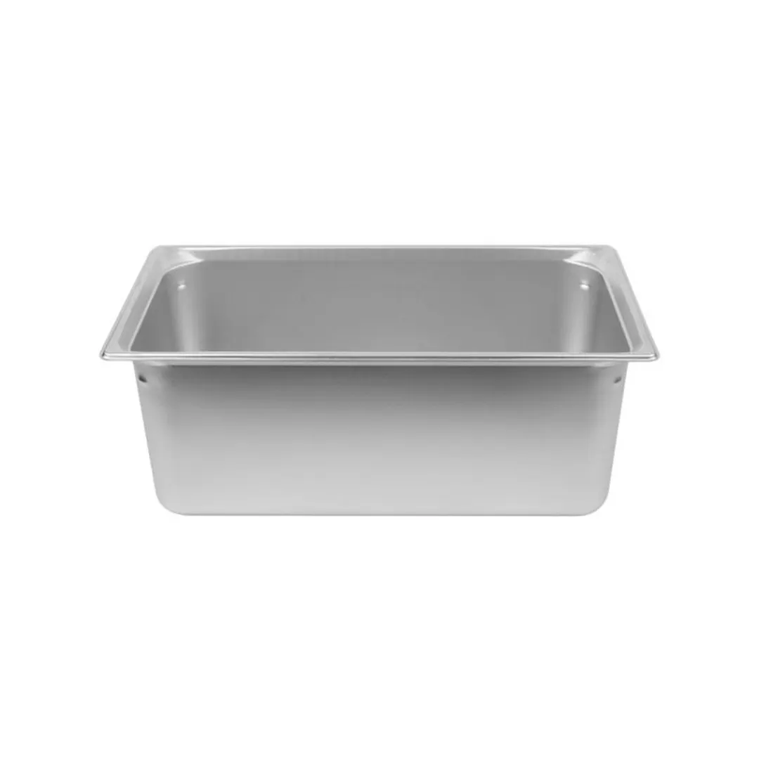 Hobart SST-PAN Stainless Steel Catch Pan, 12 x 20 x 8 