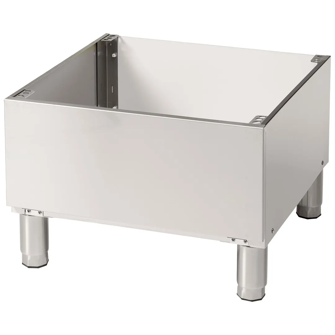 Hobart STAND-CU44CM Warewashing Equipment Stand / Leg Stand with Rack Storage