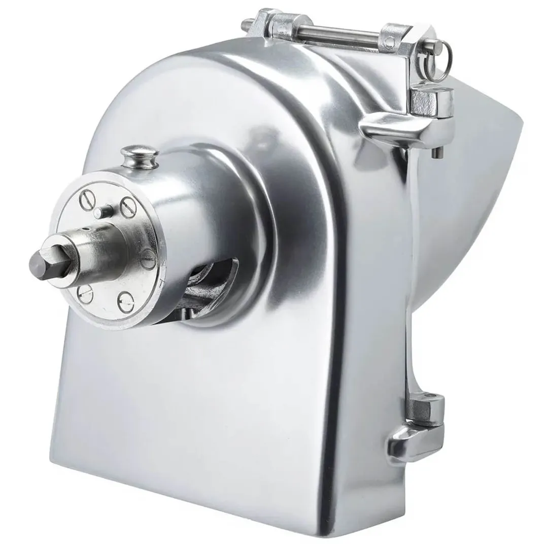 Hobart VS9-13 9" Vegetable Slicer Attachment for #12 Hub, Back Case & Hopper Front Only