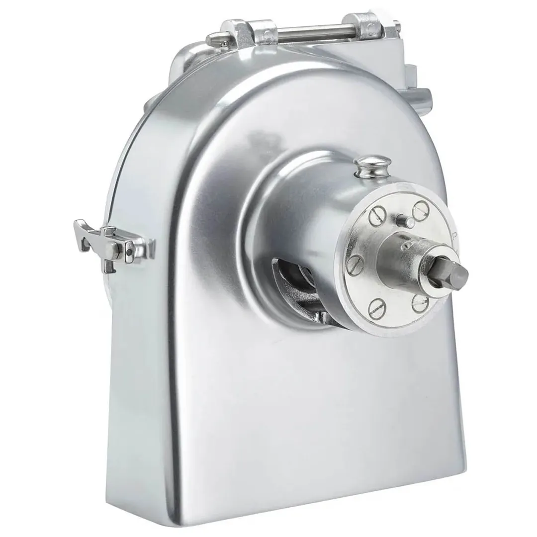 Hobart VS9-13 9" Vegetable Slicer Attachment for #12 Hub, Back Case & Hopper Front Only