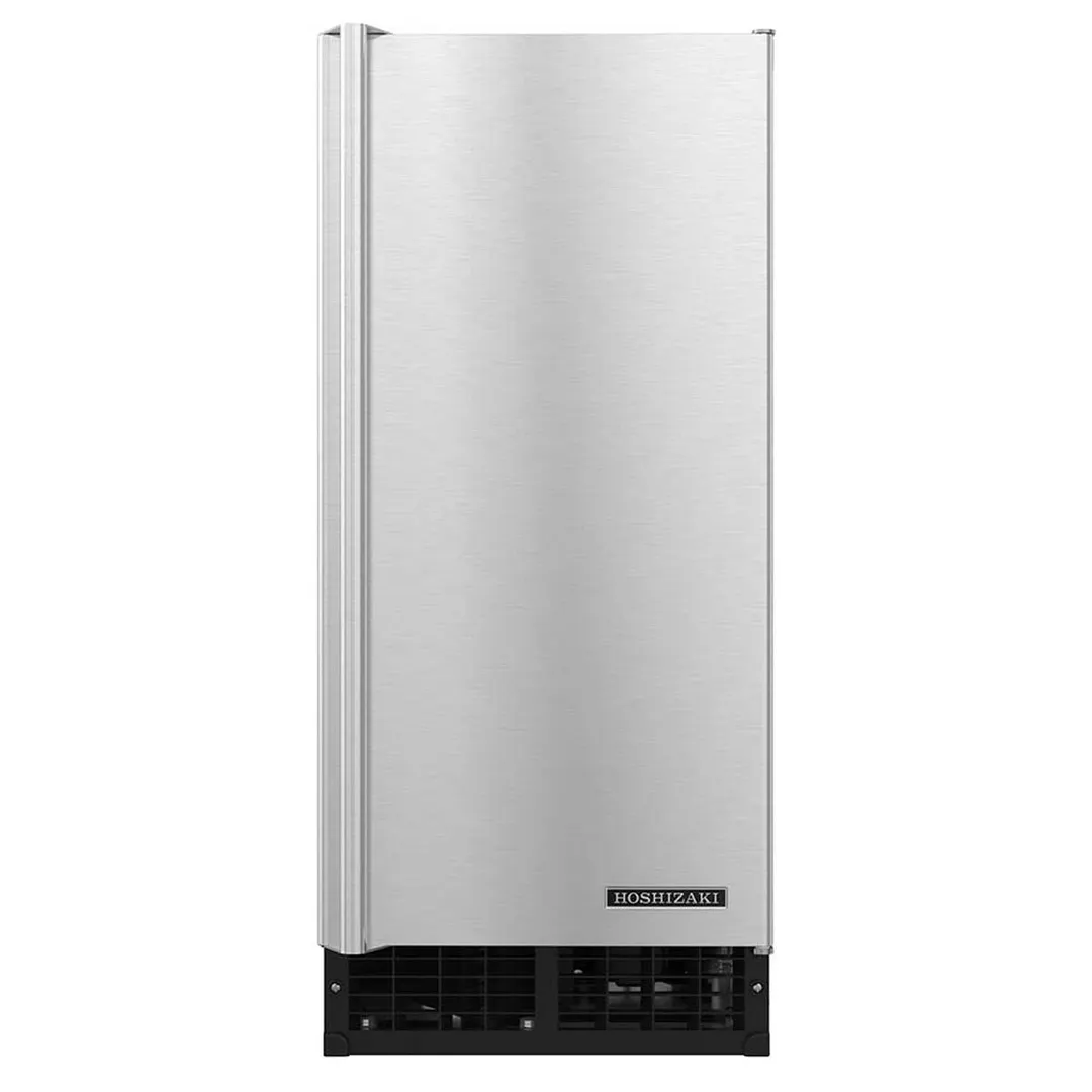 Hoshizaki C-80BAJ-AD Undercounter Nugget Ice Maker with Bin