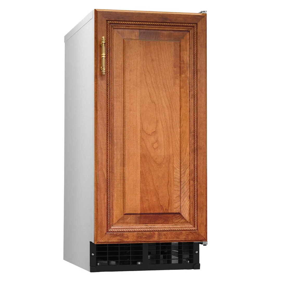 Hoshizaki C-80BAJ-DS 15" Air Cooled Nugget 80 lb Undercounter Ice Machine with 22 lb Bin, Outdoor