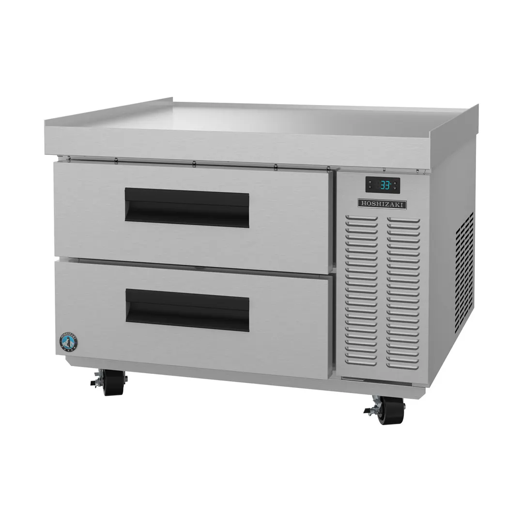 Hoshizaki CR36A 36" 2 Drawers Refrigerated Chef Base, All Stainless Steel