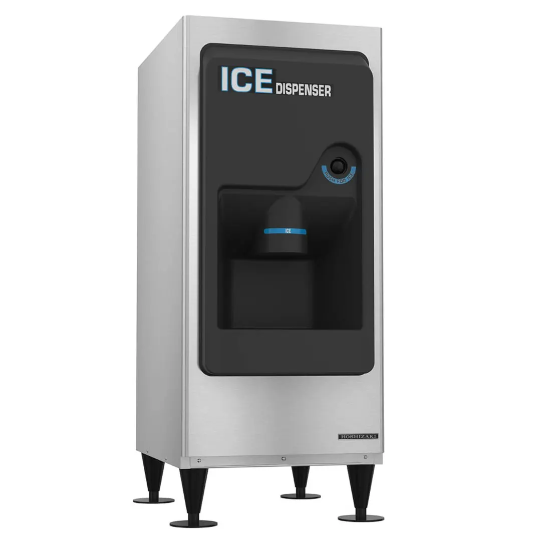 Hoshizaki DB-130H 22" Crescent Hotel Ice Dispenser, 130 lb Bin