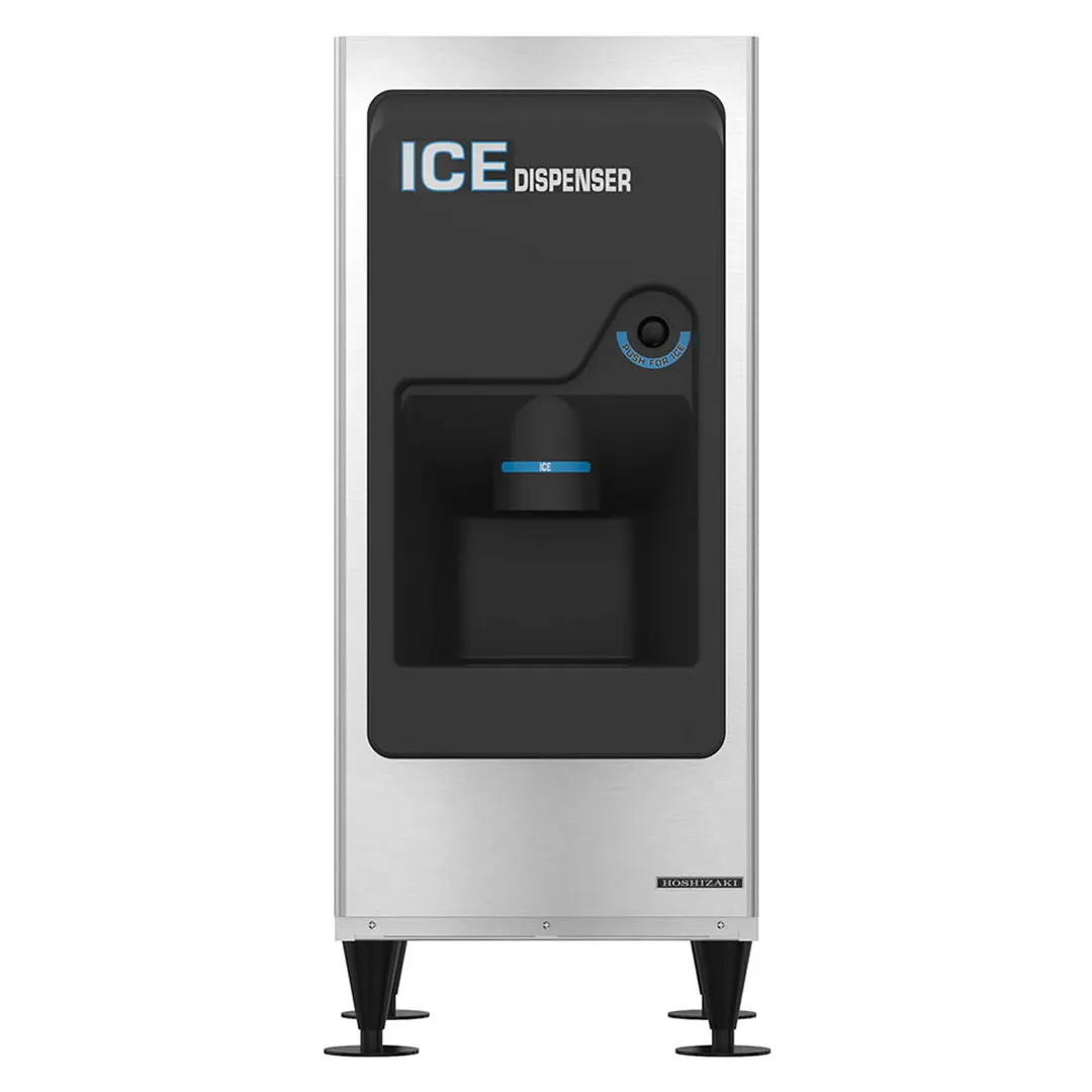 Hoshizaki DB-130H 22" Crescent Hotel Ice Dispenser, 130 lb Bin