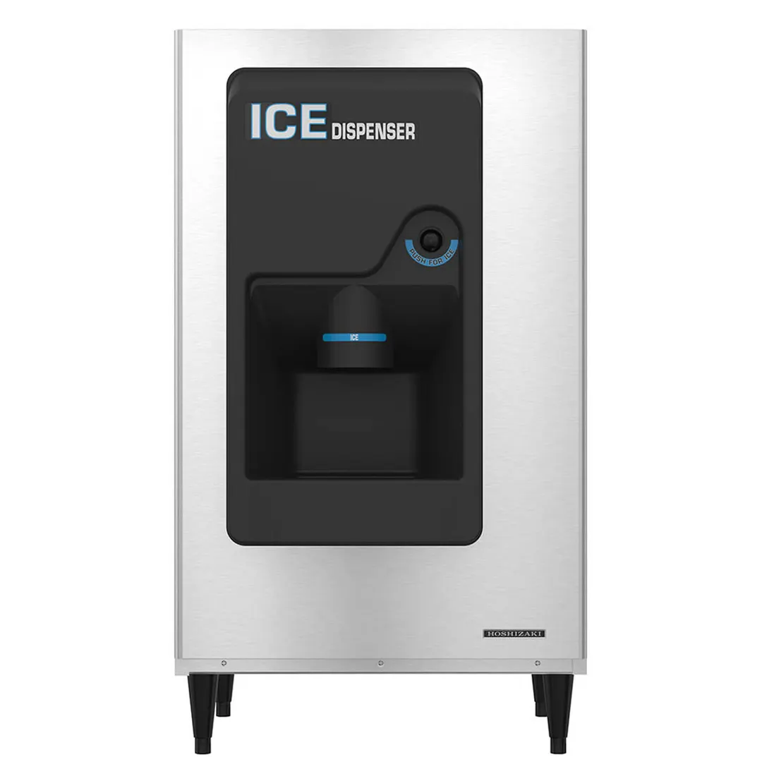 Hoshizaki DB-200H 30" Crescent Hotel Ice Dispenser, 200 lb Bin