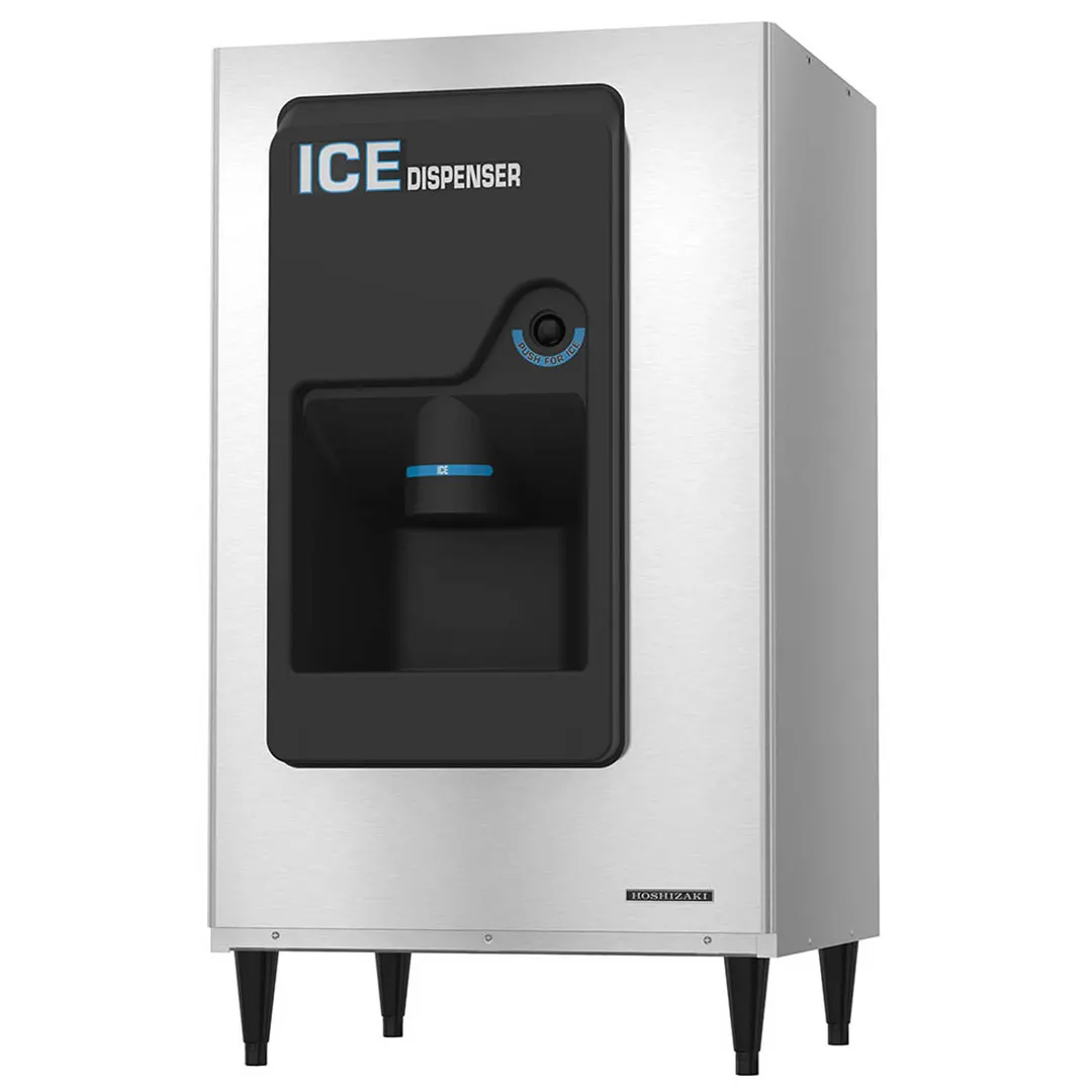 Hoshizaki DB-200H 30" Crescent Hotel Ice Dispenser, 200 lb Bin
