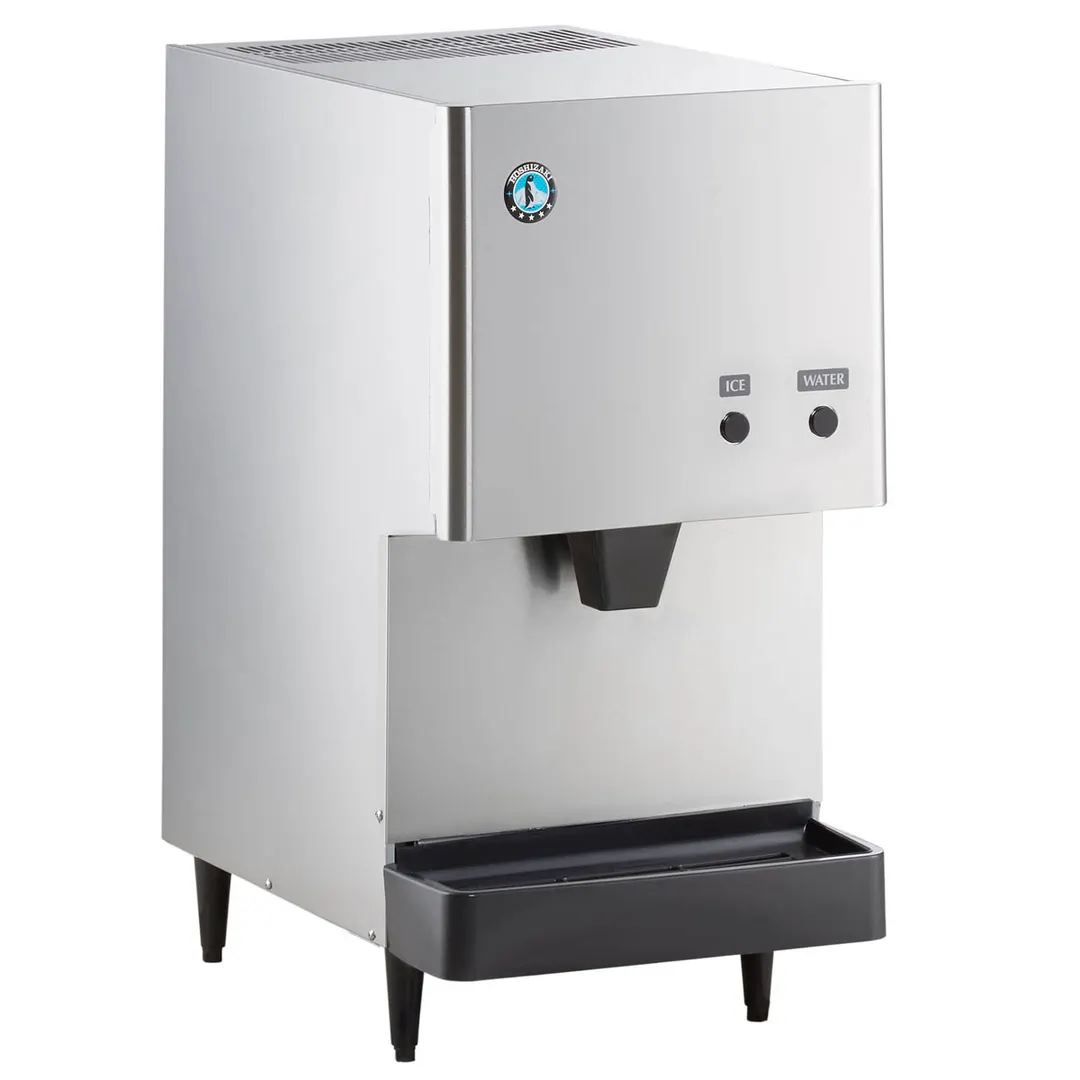 Hoshizaki DCM-270BAH 16" Air-Cooled Ice Maker/Water Dispenser, 10 lbs, 282 lbs/Day