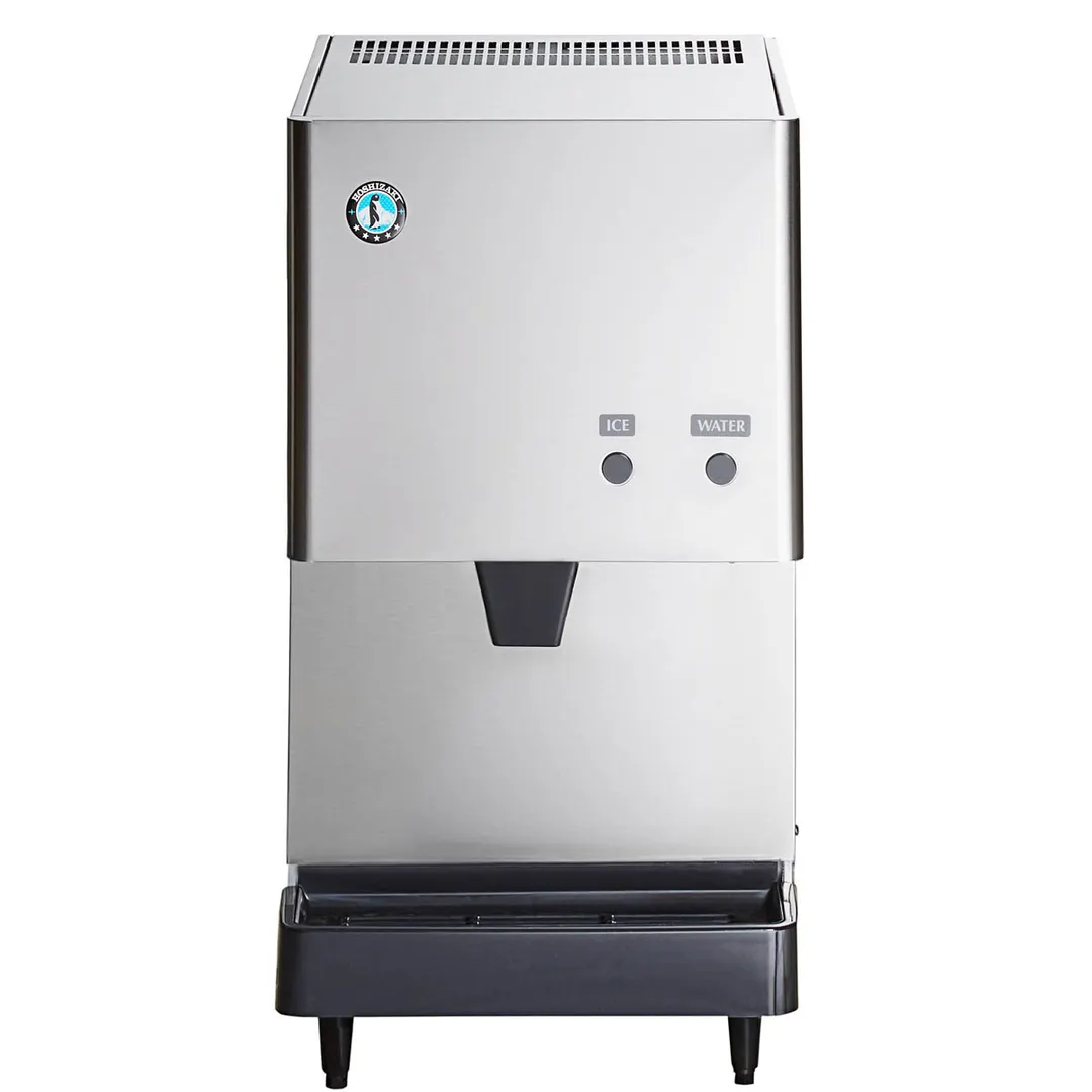 Hoshizaki DCM-270BAH 16" Air-Cooled Ice Maker/Water Dispenser, 10 lbs, 282 lbs/Day