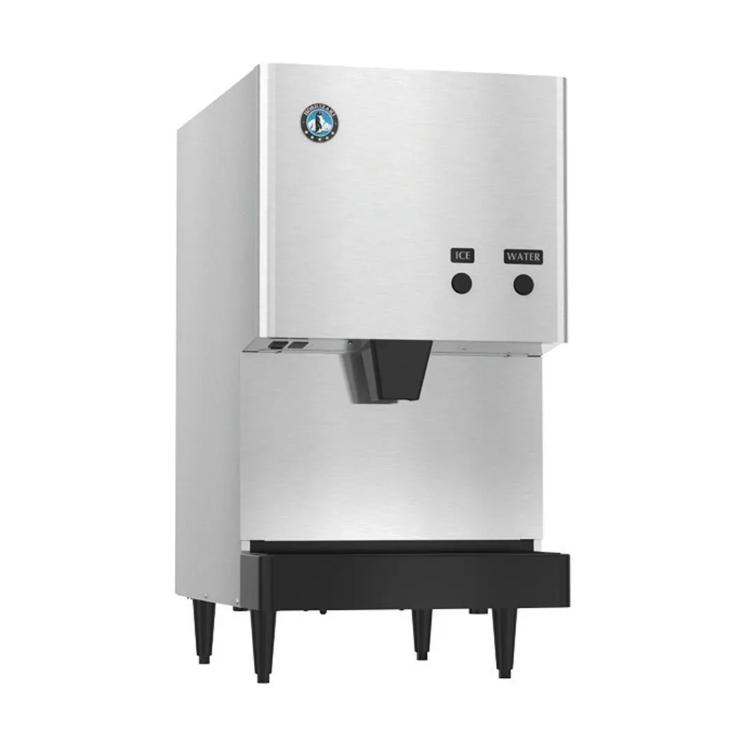 Hoshizaki DCM-270BAH 16" Air-Cooled Ice Maker/Water Dispenser, 10 lbs, 282 lbs/Day