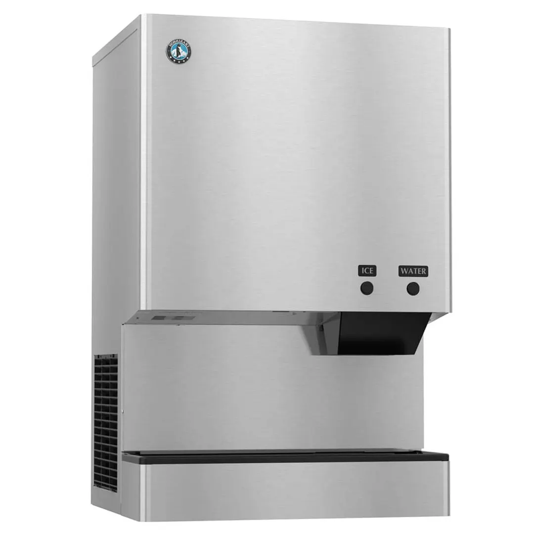 Hoshizaki DCM-300BAH 26" Countertop Nugget 321 lb Ice & Water Dispenser, Air Cooled, 40 lb Bin