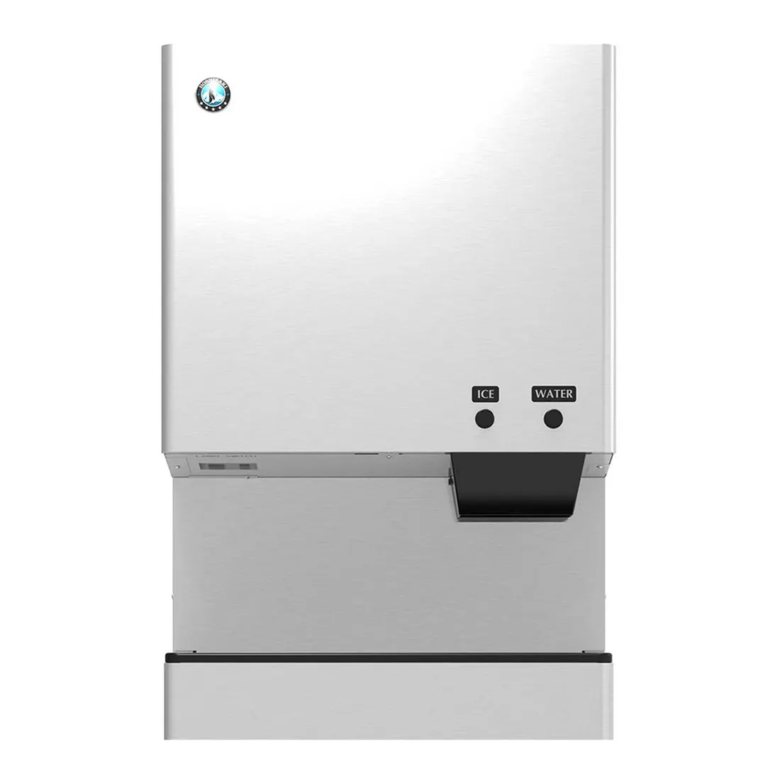 Hoshizaki DCM-300BAH 26" Countertop Nugget 321 lb Ice & Water Dispenser, Air Cooled, 40 lb Bin