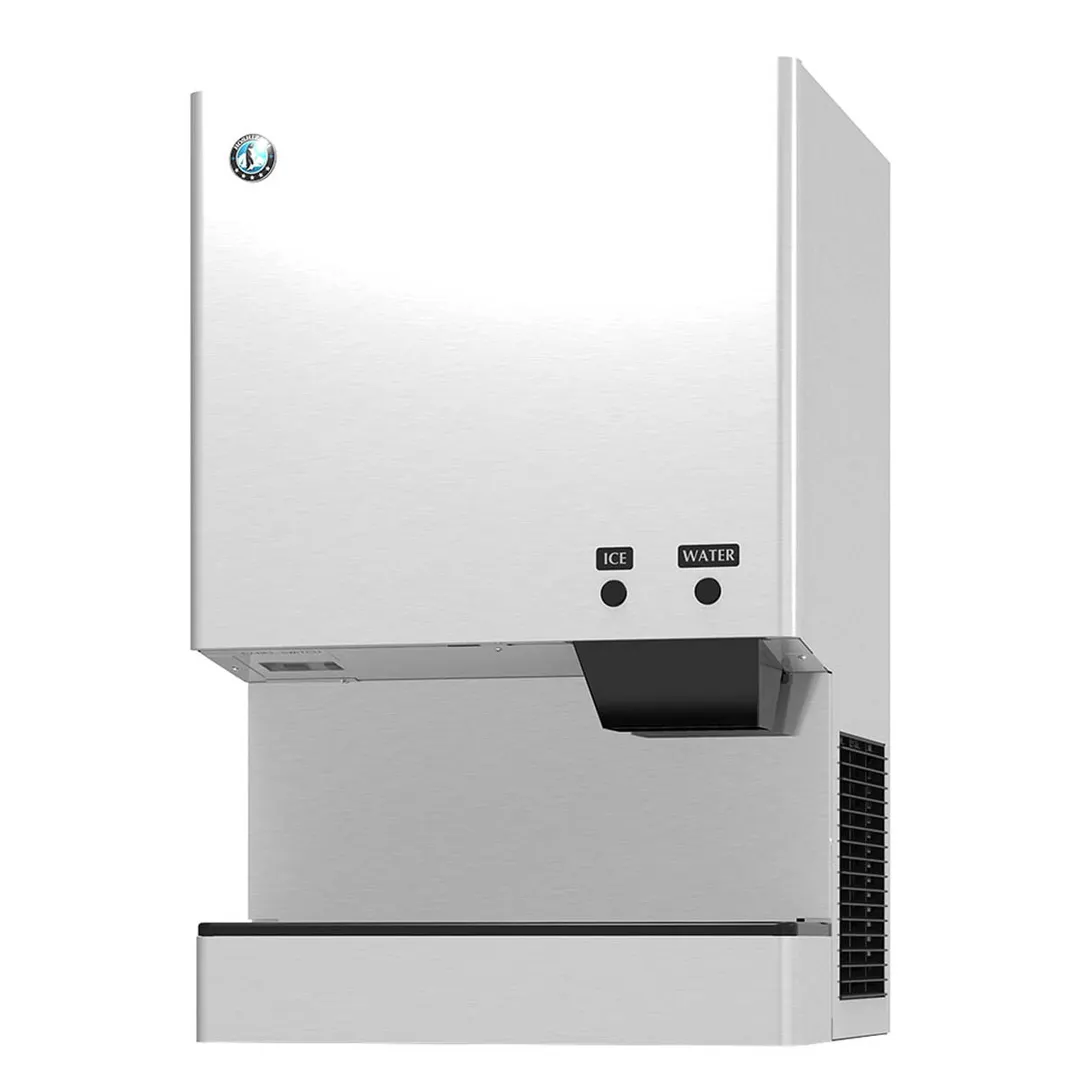 Hoshizaki DCM-300BAH 26" Countertop Nugget 321 lb Ice & Water Dispenser, Air Cooled, 40 lb Bin