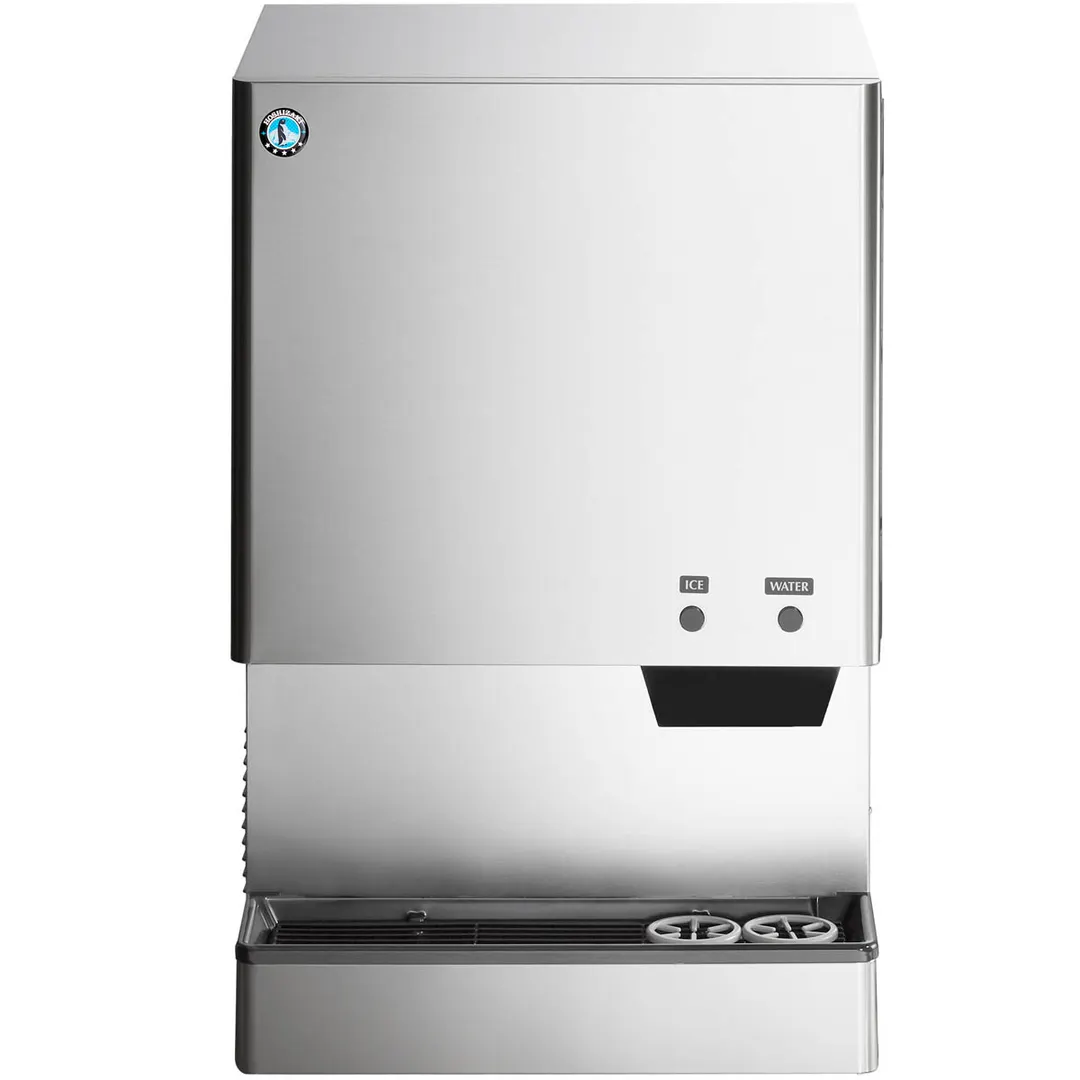 Hoshizaki DCM-300BAH 26" Countertop Nugget 321 lb Ice & Water Dispenser, Air Cooled, 40 lb Bin