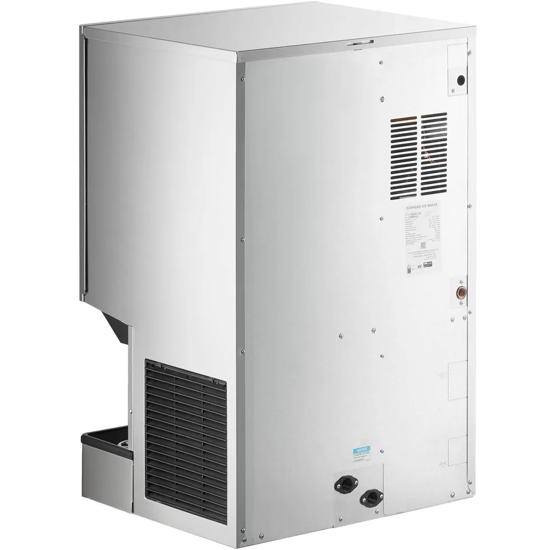 Hoshizaki DCM-300BAH 26" Countertop Nugget 321 lb Ice & Water Dispenser, Air Cooled, 40 lb Bin