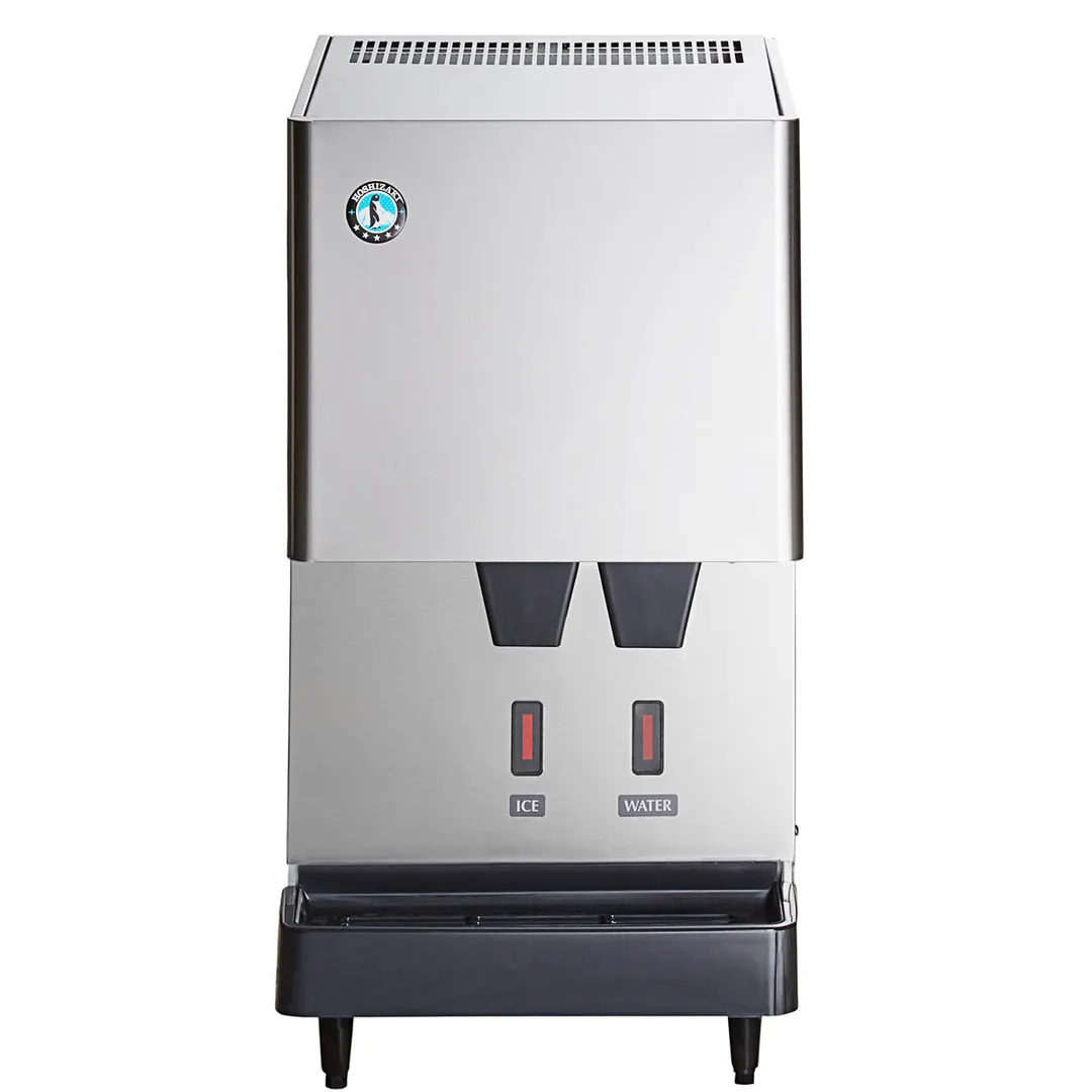 Hoshizaki DCM-300BAH-OS 26" Countertop Nugget 321 lb Ice & Water Dispenser, Air Cooled, 40 lb Bin