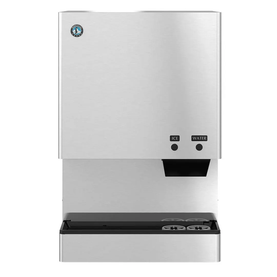 Hoshizaki DCM-500BAH 26" Countertop Nugget 618 lb Ice & Water Dispenser, Air Cooled, 40 lb Bin