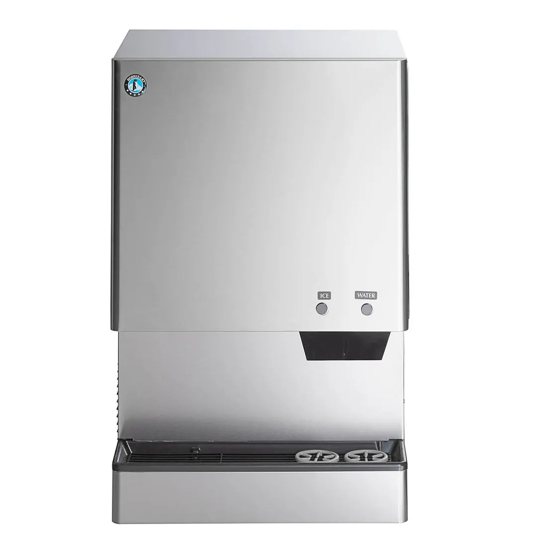 Hoshizaki DCM-500BAH 26" Countertop Nugget 618 lb Ice & Water Dispenser, Air Cooled, 40 lb Bin