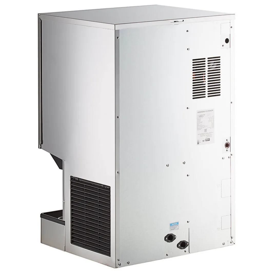 Hoshizaki DCM-500BAH 26" Countertop Nugget 618 lb Ice & Water Dispenser, Air Cooled, 40 lb Bin