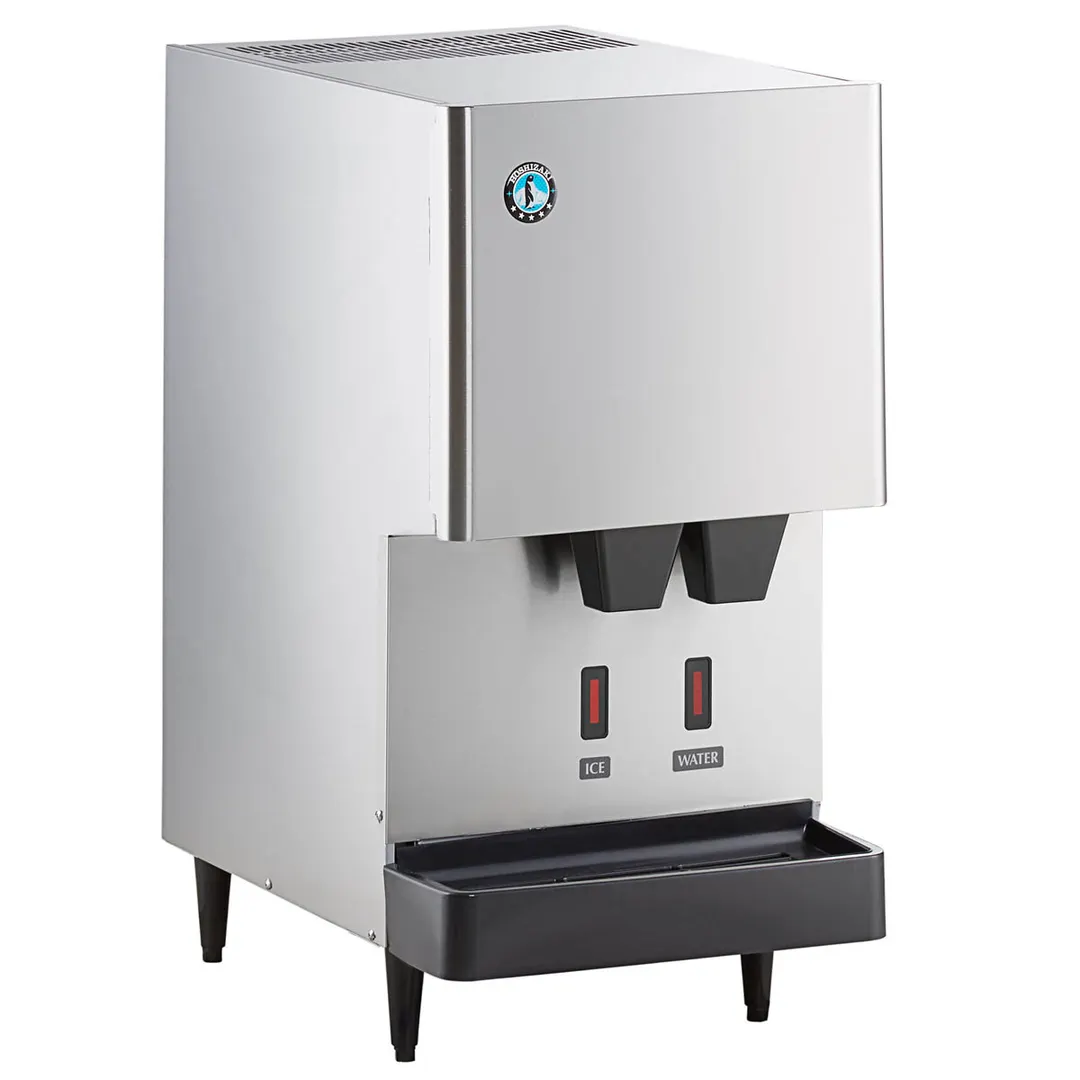 Hoshizaki DCM-500BAH-OS 26" Countertop Nugget 618 lb Ice & Water Dispenser, Air Cooled, 40 lb Bin