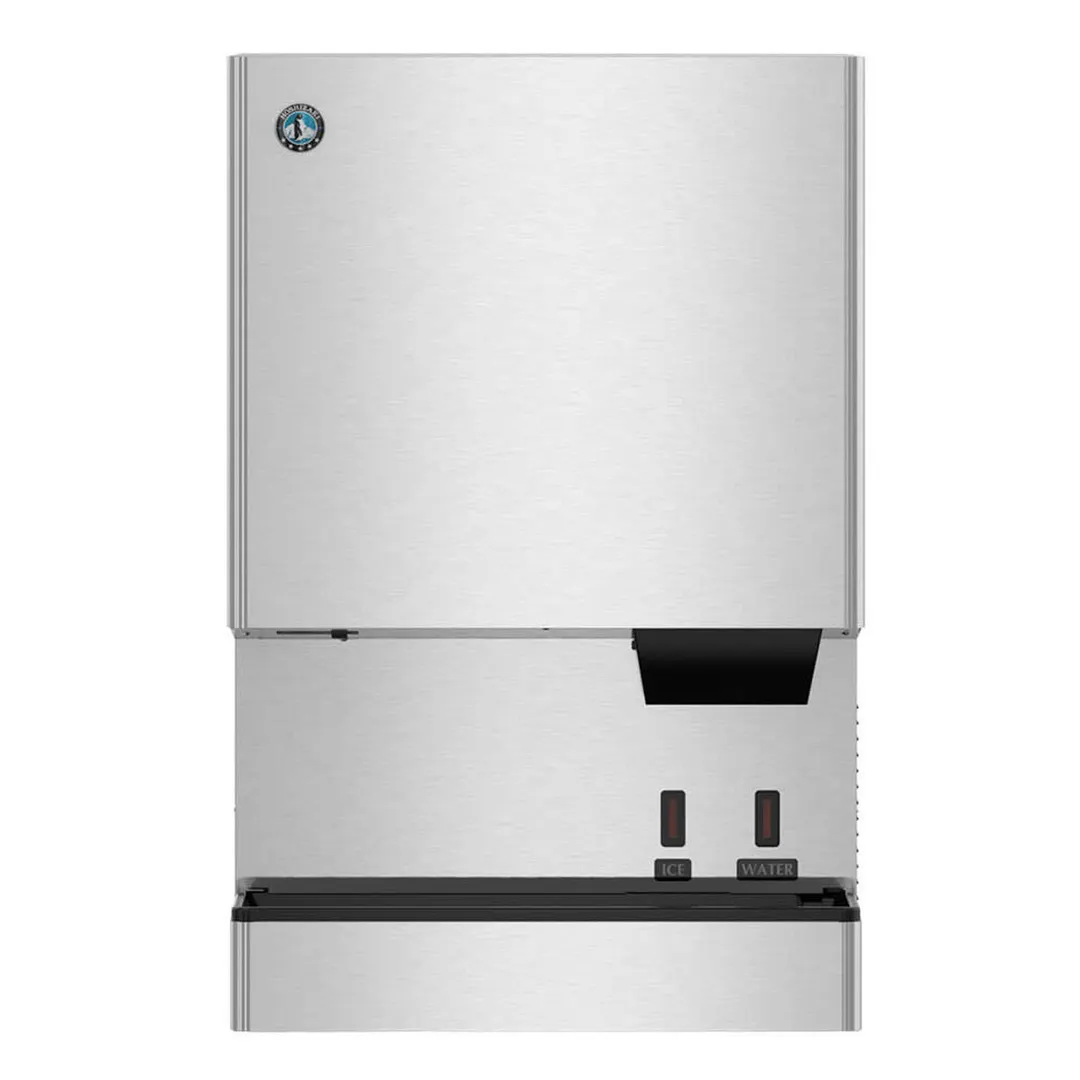 Hoshizaki DCM-500BWH-OS 26" Countertop Nugget 590 lb Ice & Water Dispenser, Water Cooled, 40 lb Bin